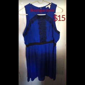Blue Boutique dress